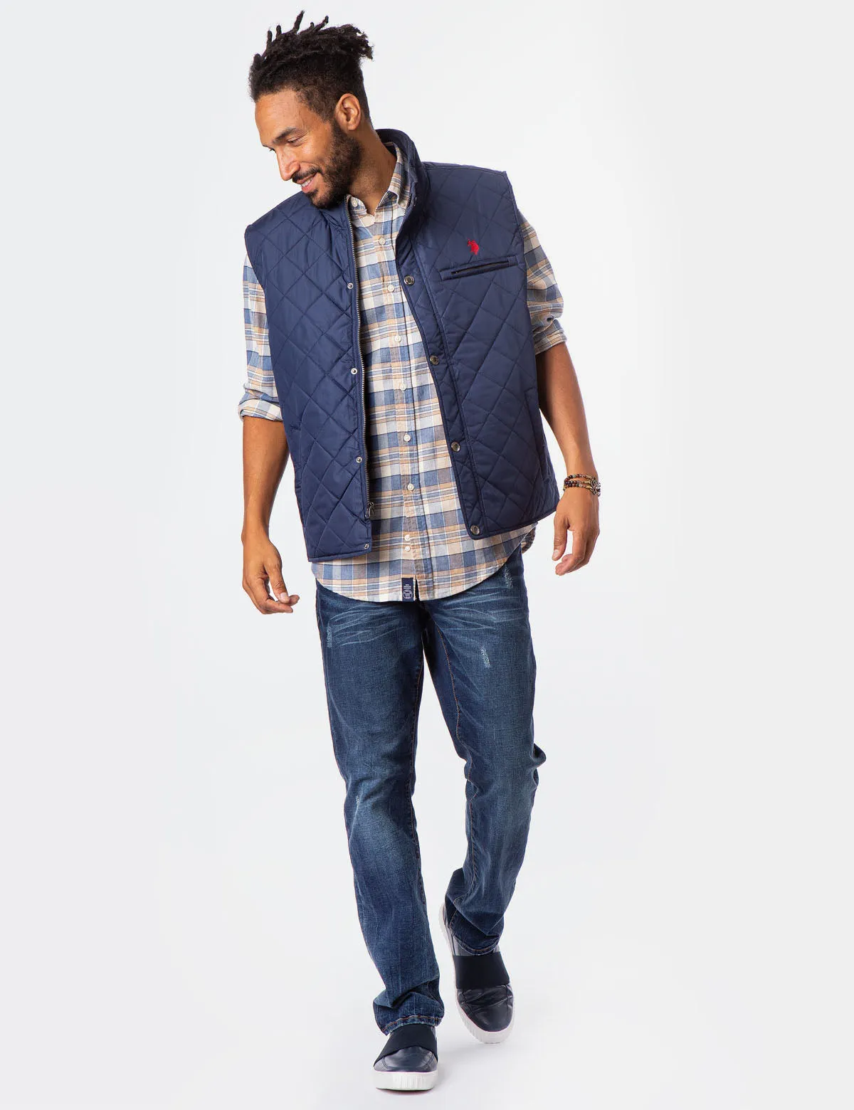 QUILTED VEST