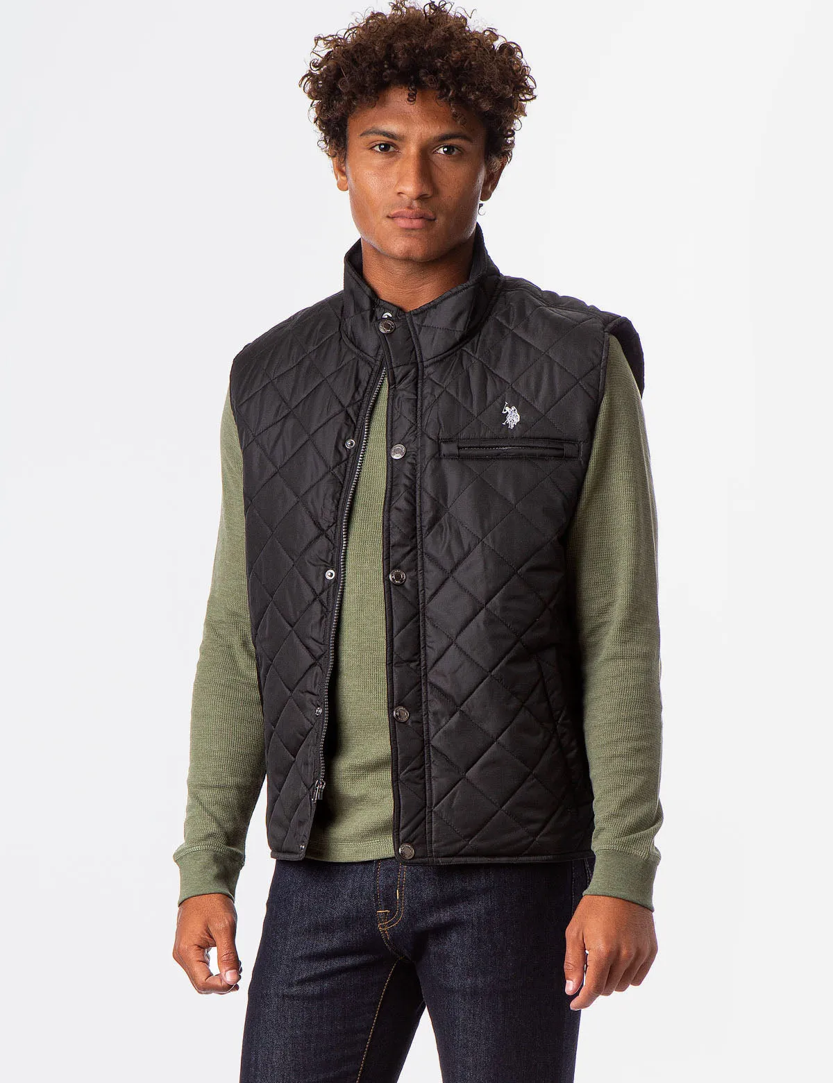 QUILTED VEST