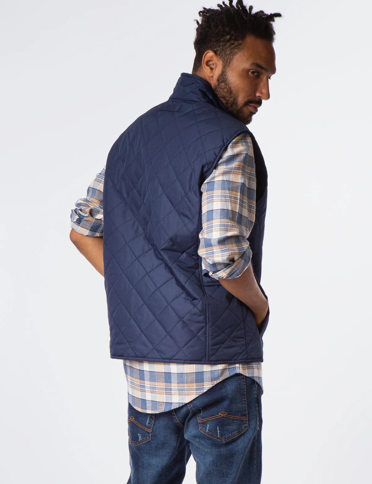 QUILTED VEST