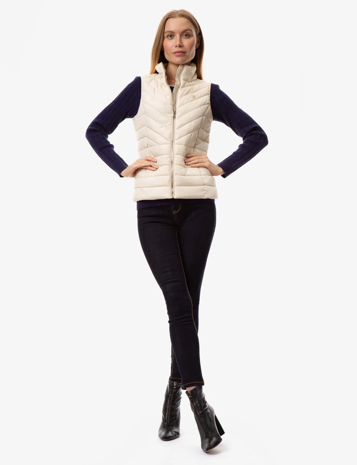 QUILTED VEST