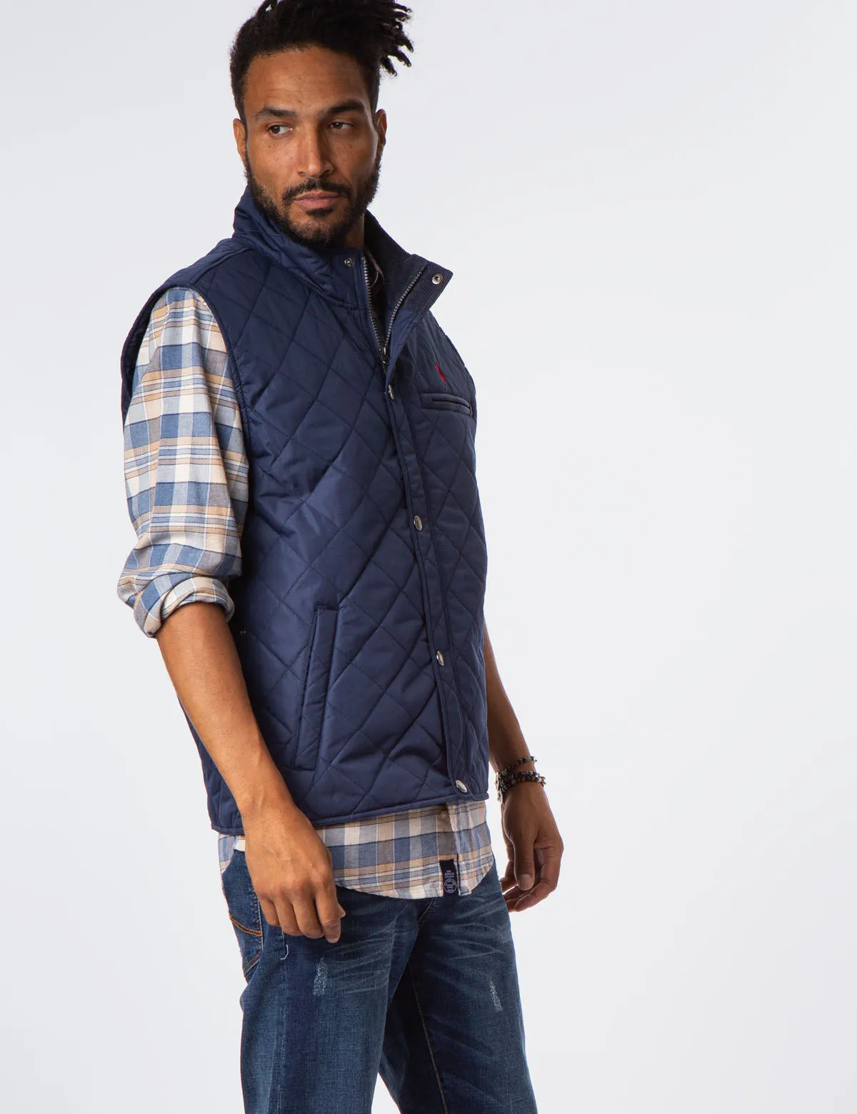 QUILTED VEST