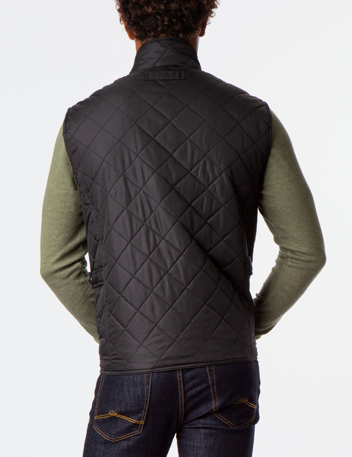 QUILTED VEST