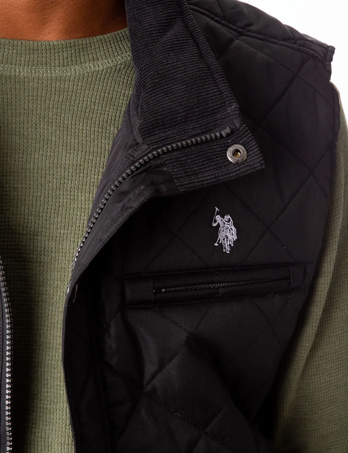 QUILTED VEST