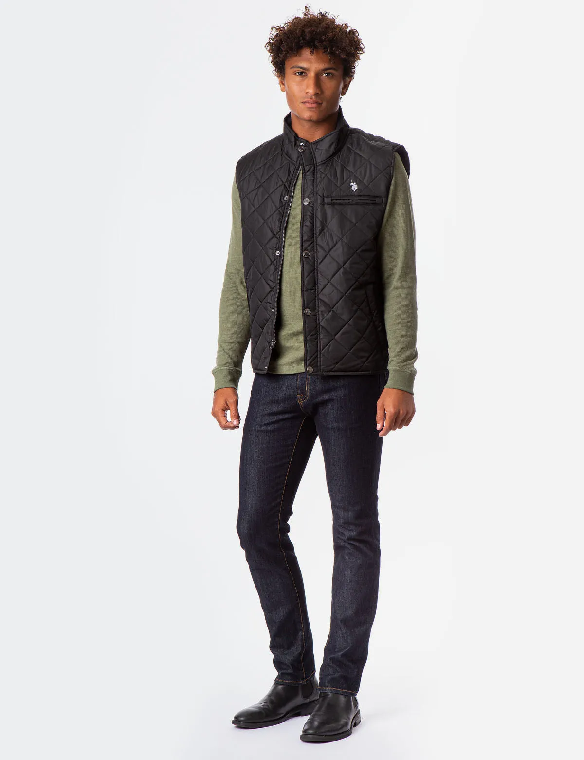 QUILTED VEST