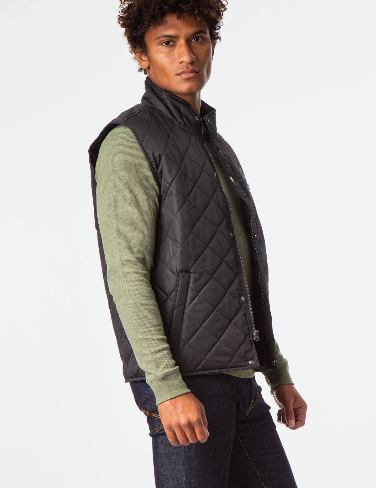 QUILTED VEST