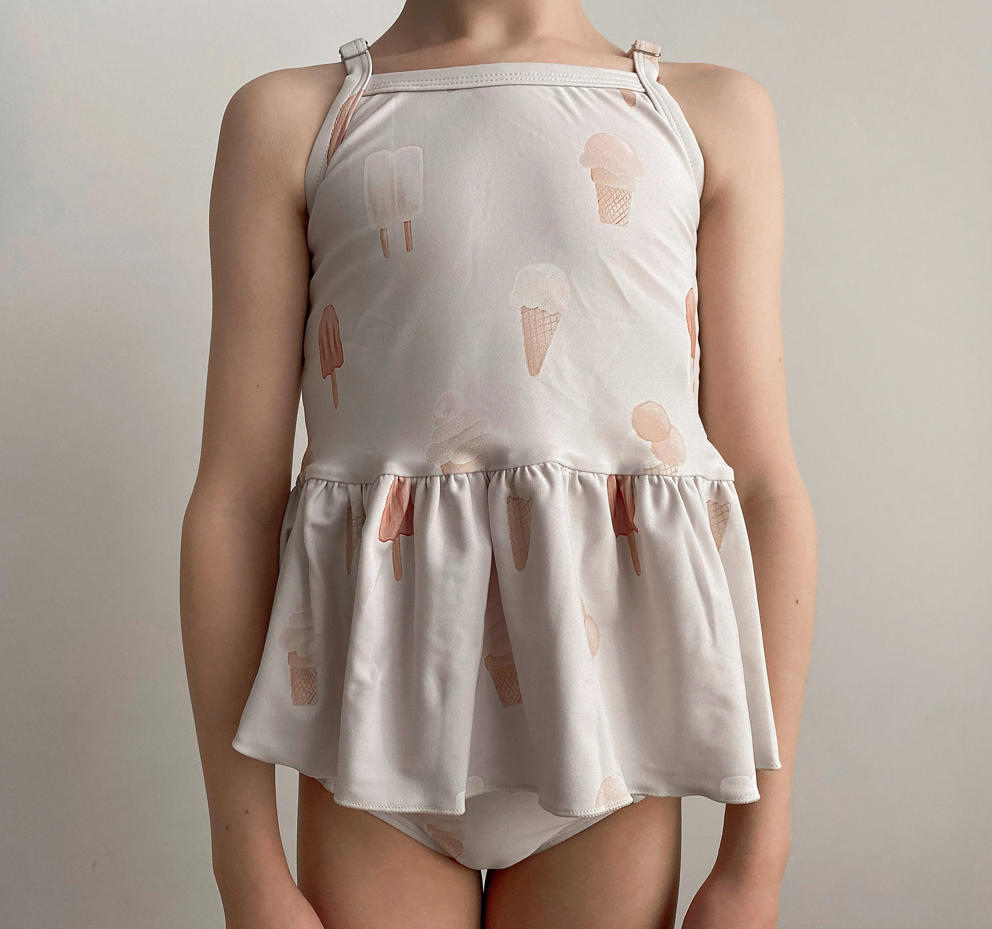 "Indie" EXCLUSIVE minimono.ca x Current Tyed Swing Tank Bikini Set upf50 
