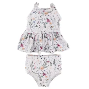 "Isla" Swing Tank Bikini Set upf50 