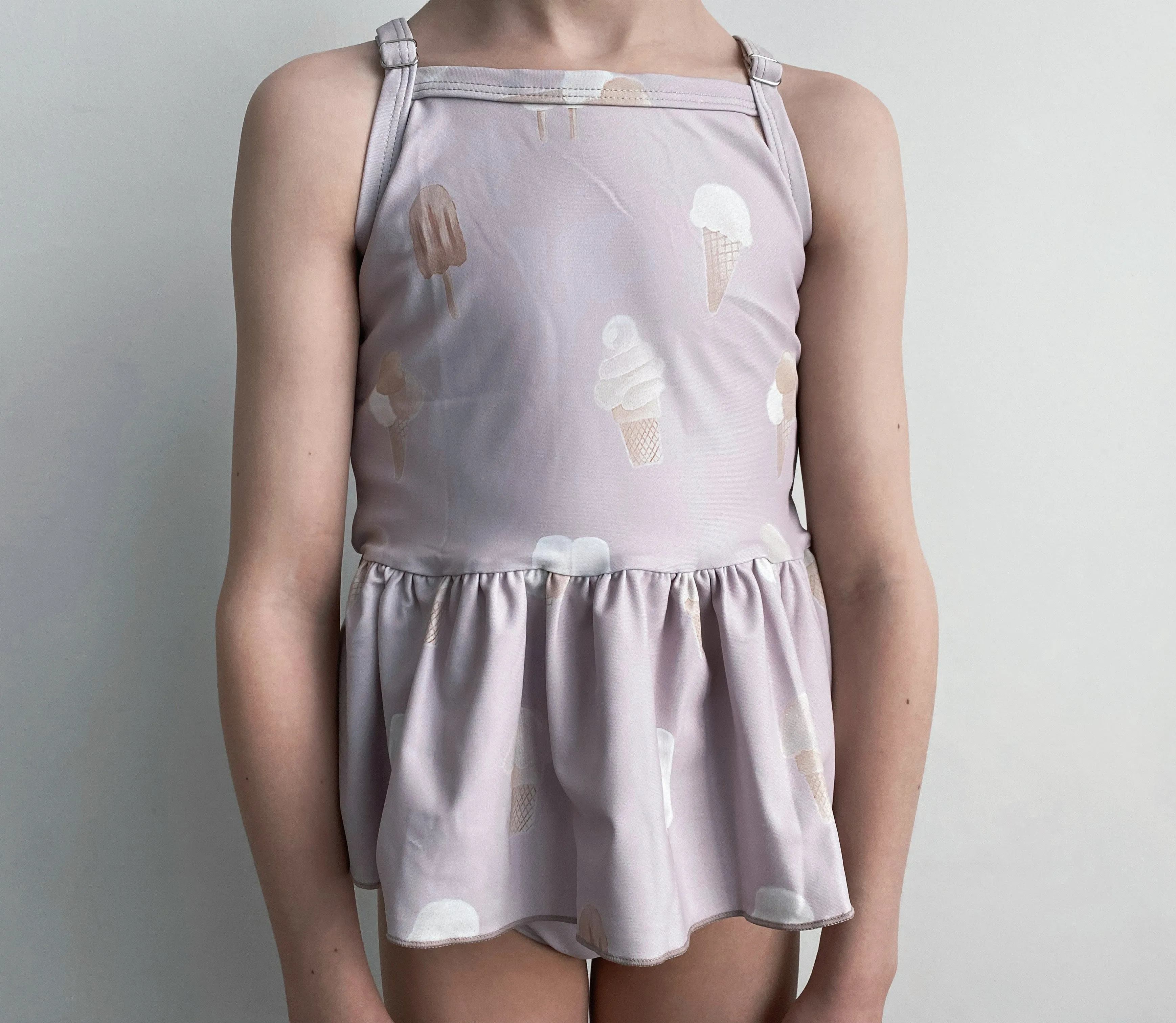 "Nova" EXCLUSIVE minimono.ca x Current Tyed Swing Tank Bikini Set upf50 