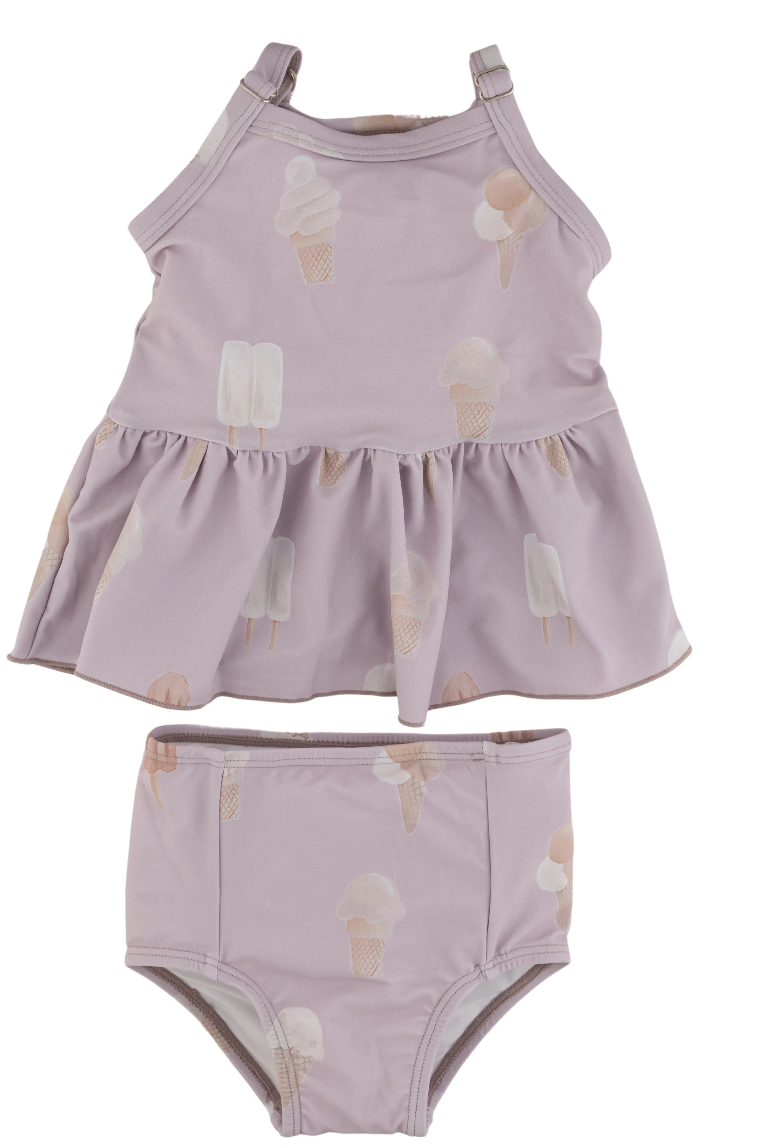 "Nova" EXCLUSIVE minimono.ca x Current Tyed Swing Tank Bikini Set upf50 