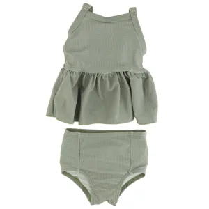 "Sage" Swing Tank Bikini Set upf50 