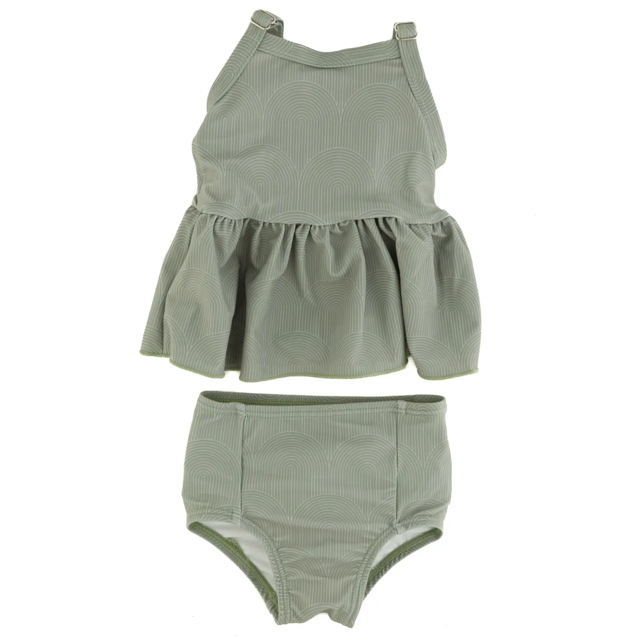 "Sage" Swing Tank Bikini Set upf50 