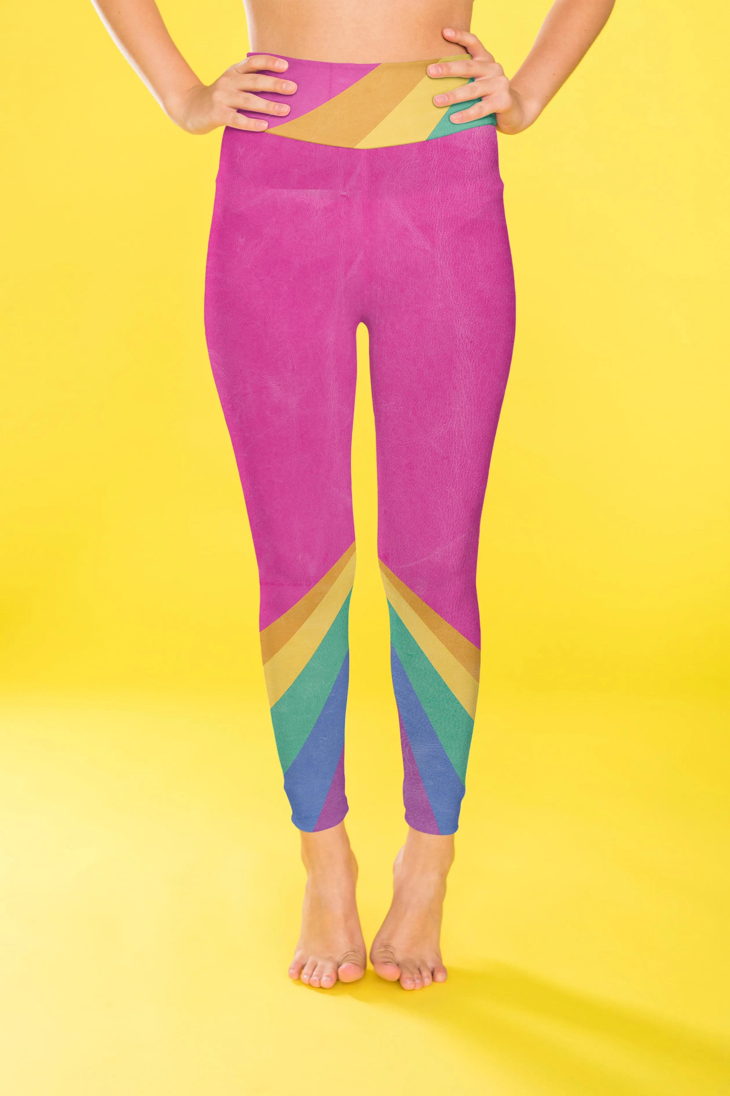 Rainbow Color Block