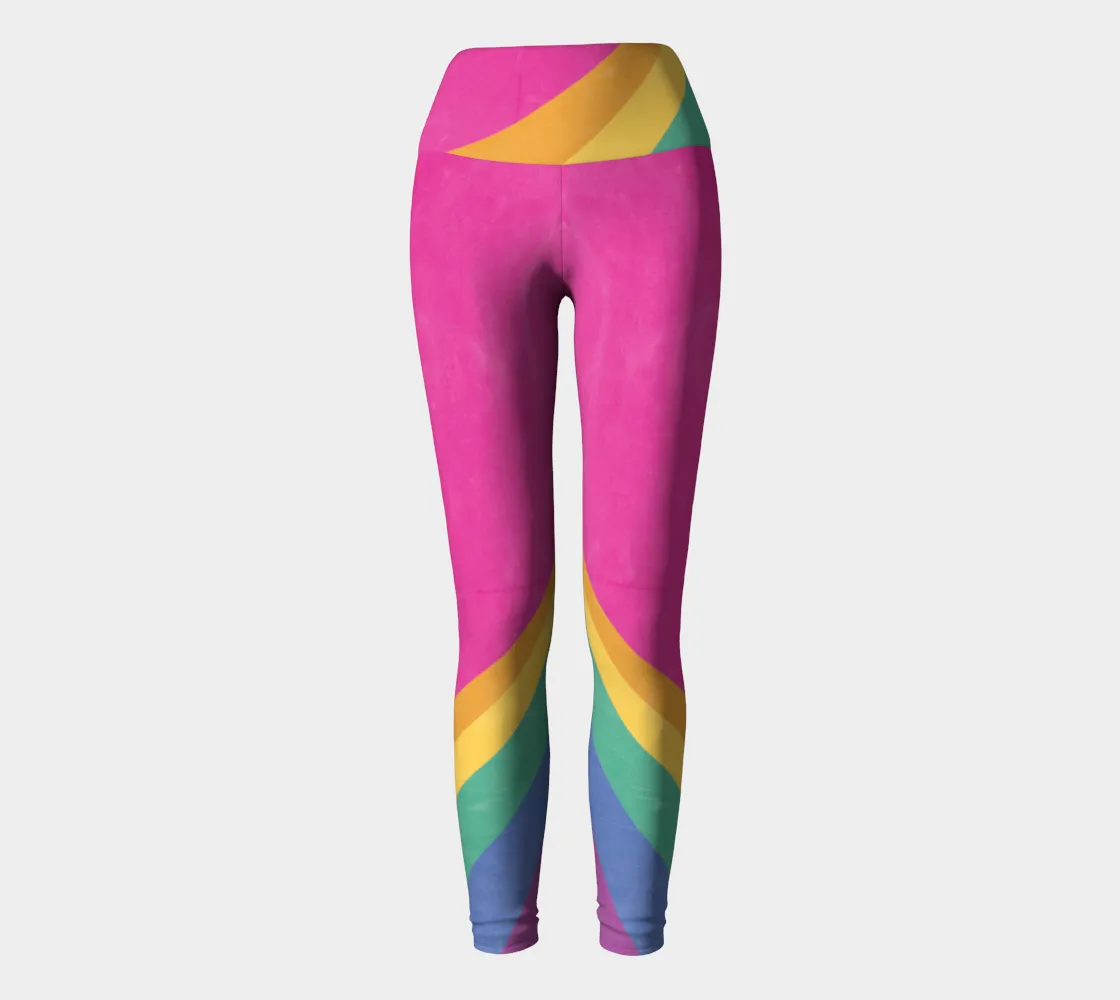 Rainbow Color Block