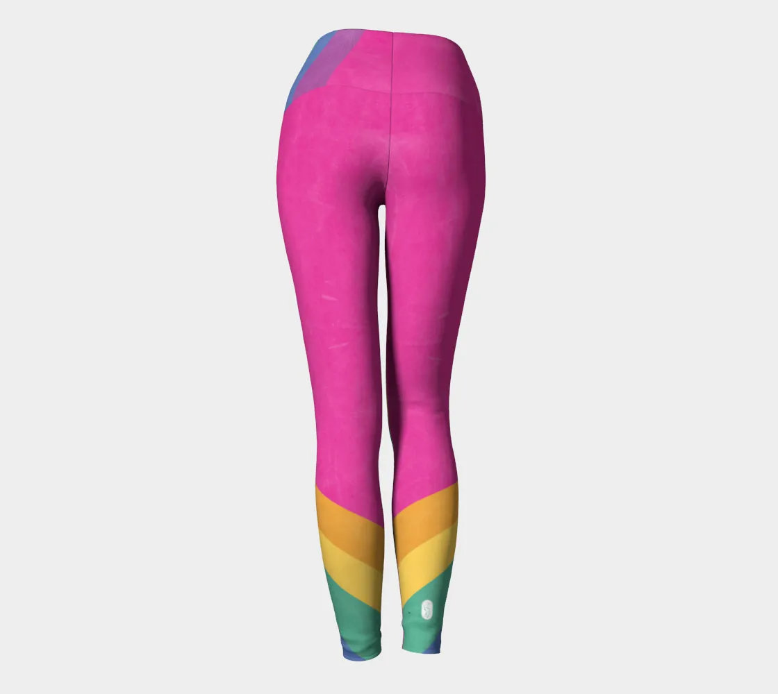 Rainbow Color Block