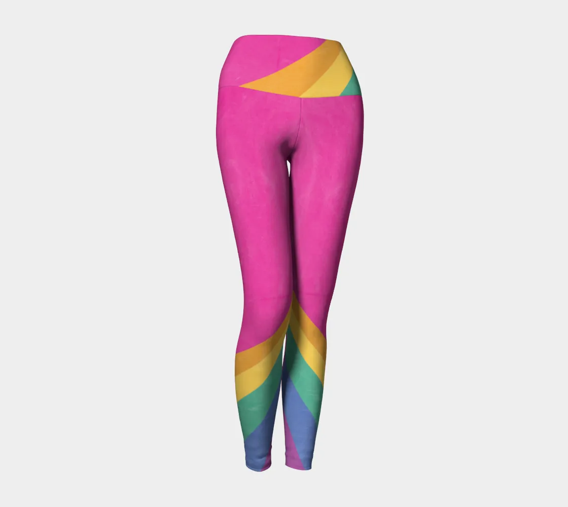 Rainbow Color Block