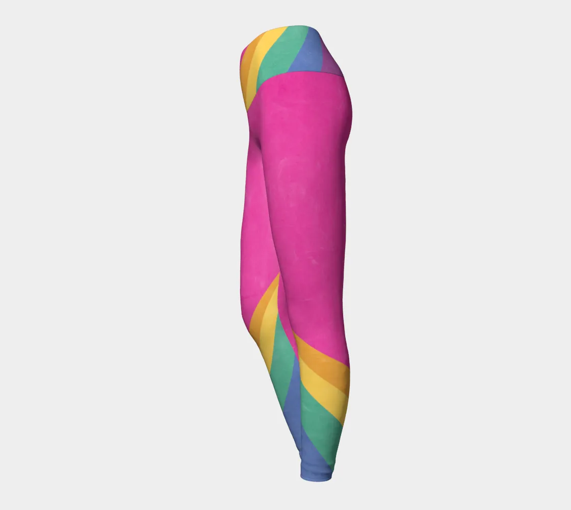 Rainbow Color Block