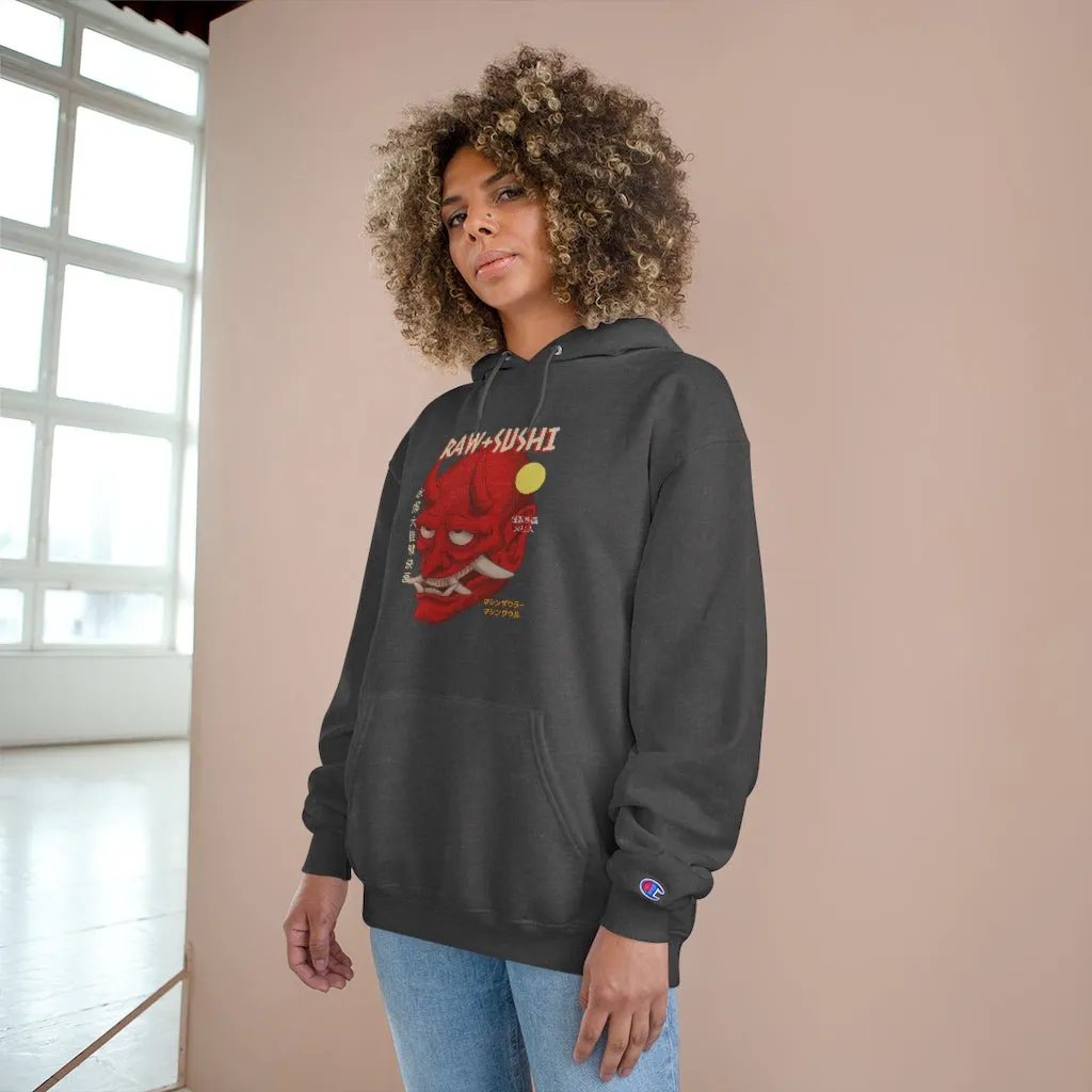 Raw Sushi x Champion Hoodie