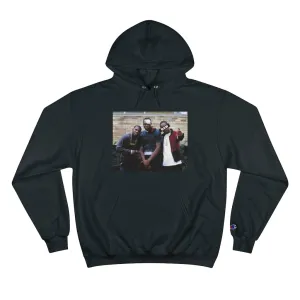 Raw Sushi X Champion "Paid in full" Hoodie