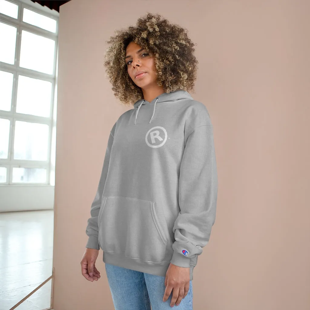Raw Sushi x Champion "R" Hoodie