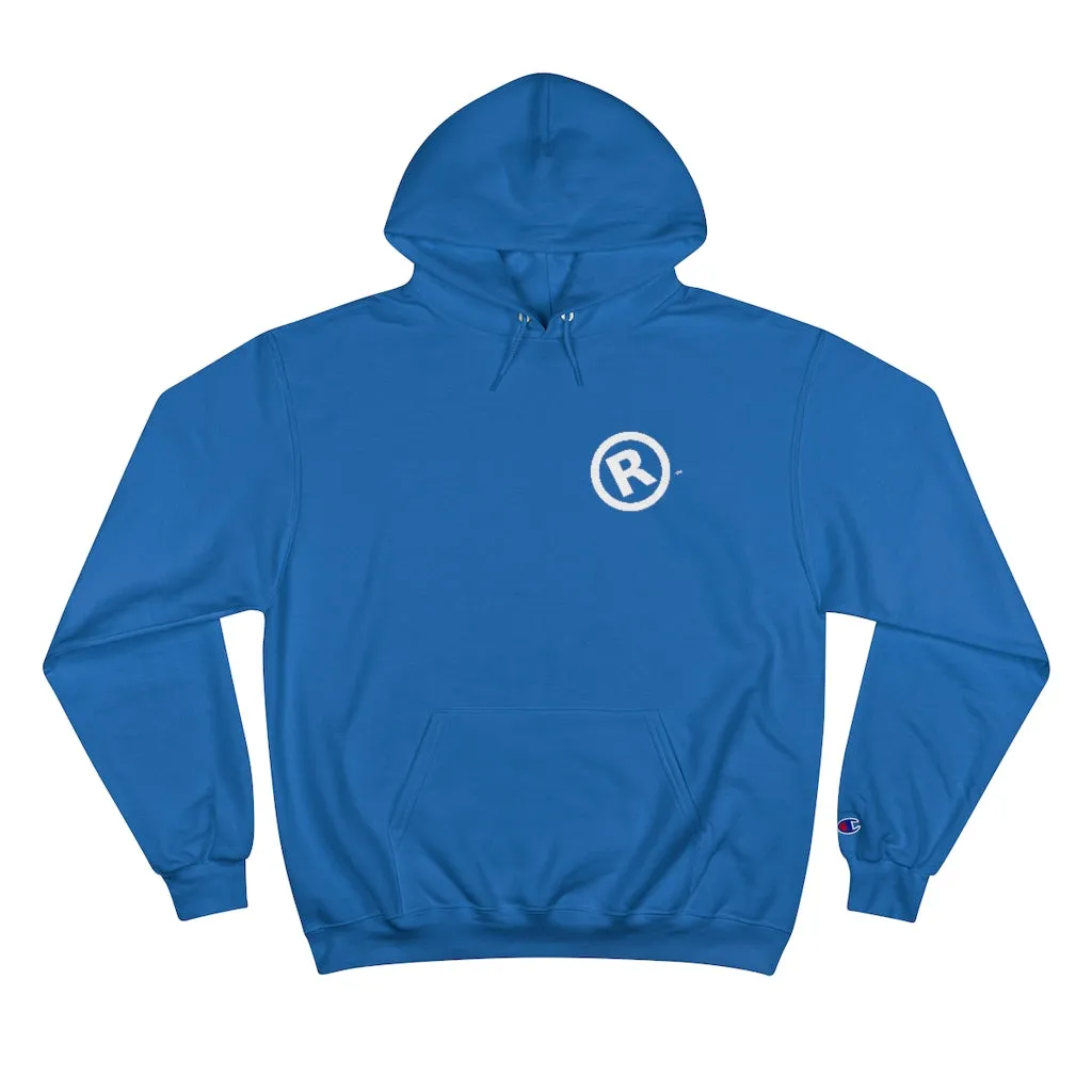 Raw Sushi x Champion "R" Hoodie