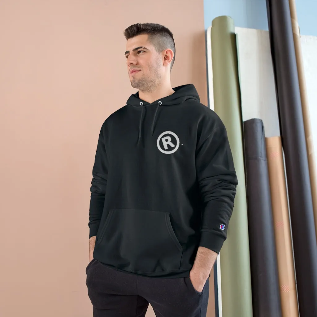 Raw Sushi x Champion "R" Hoodie