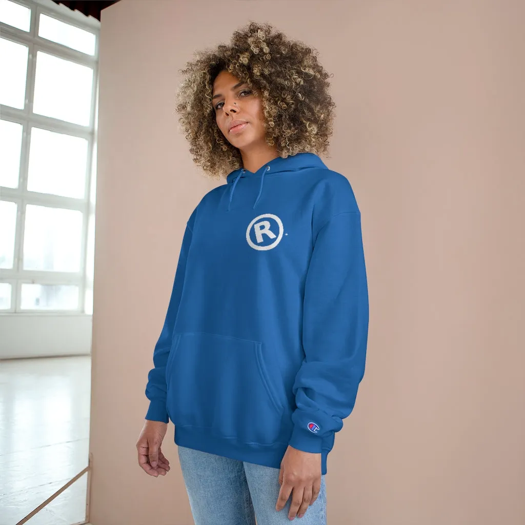 Raw Sushi x Champion "R" Hoodie