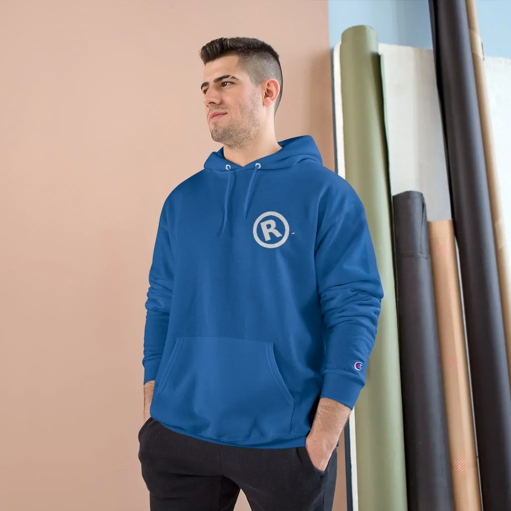 Raw Sushi x Champion "R" Hoodie