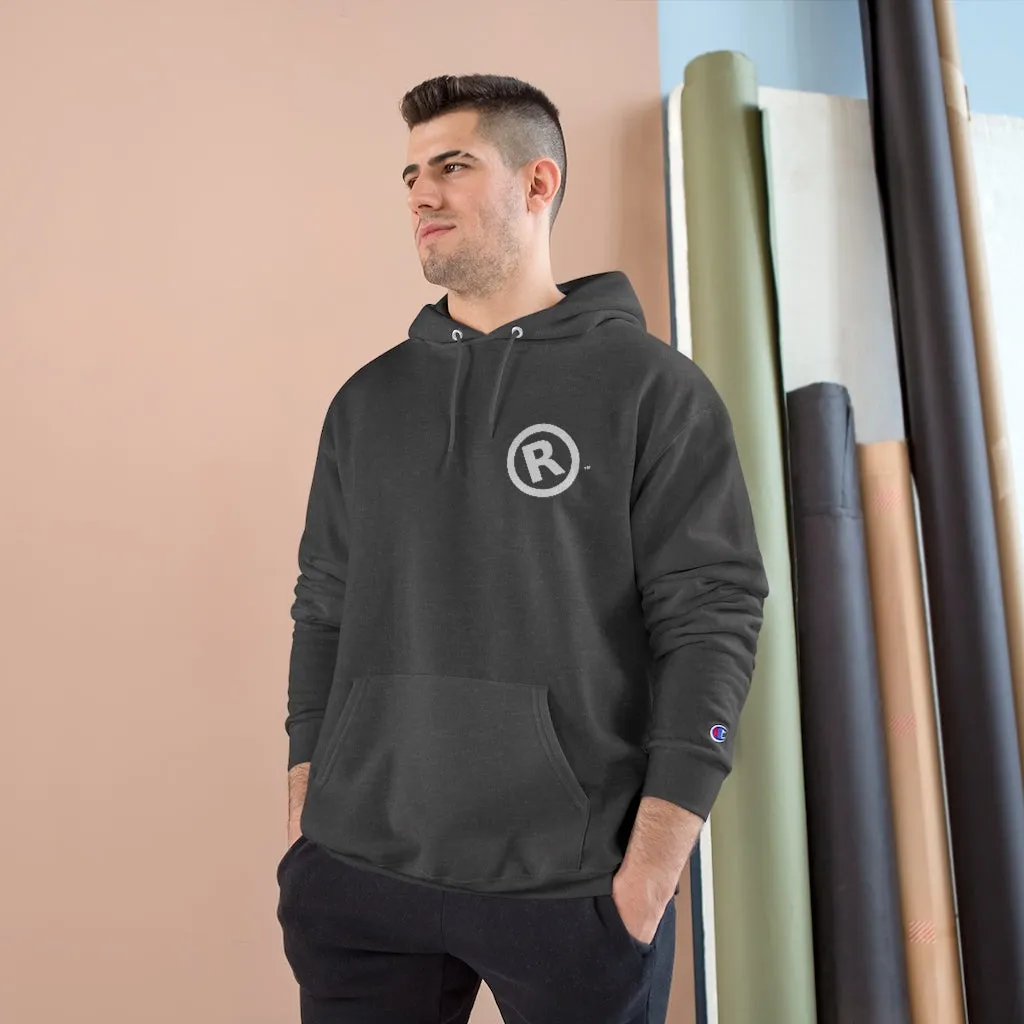 Raw Sushi x Champion "R" Hoodie