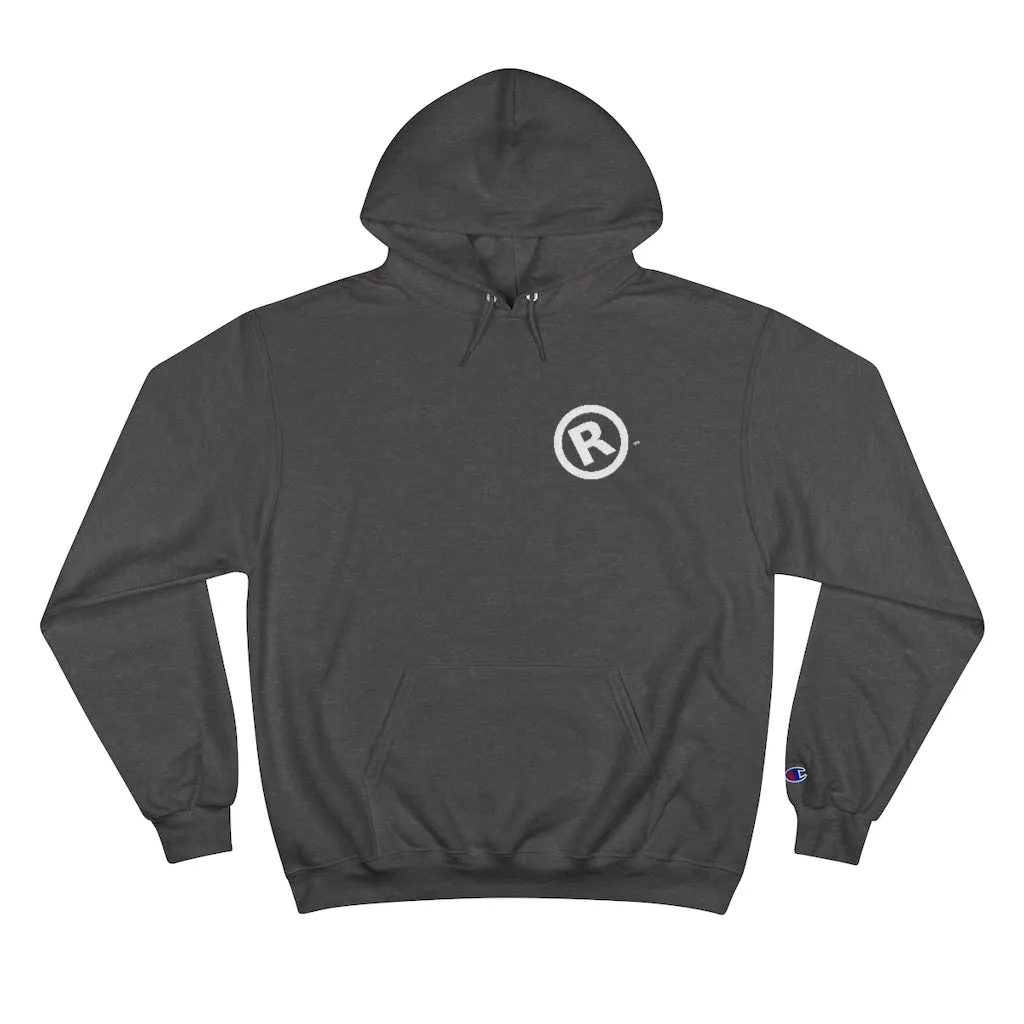 Raw Sushi x Champion "R" Hoodie