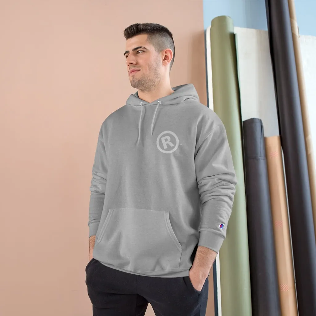 Raw Sushi x Champion "R" Hoodie