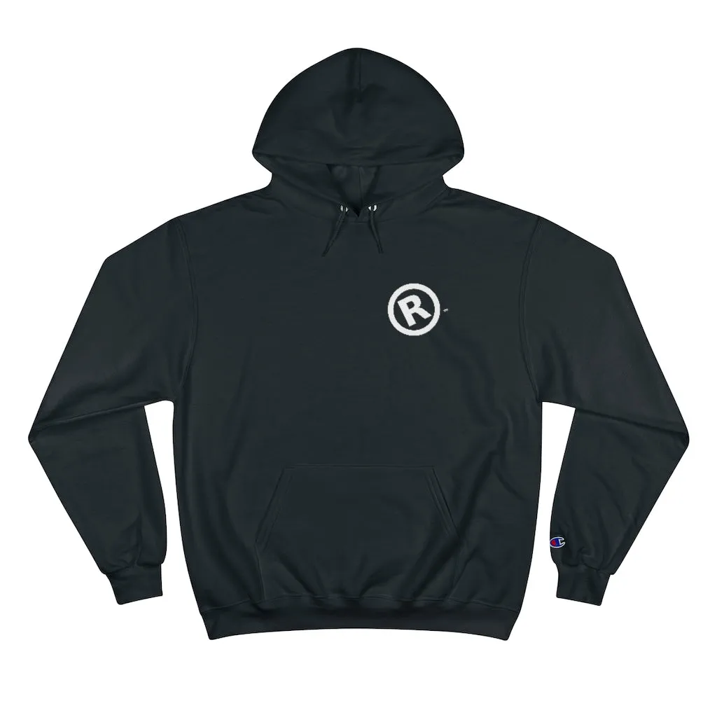 Raw Sushi x Champion "R" Hoodie
