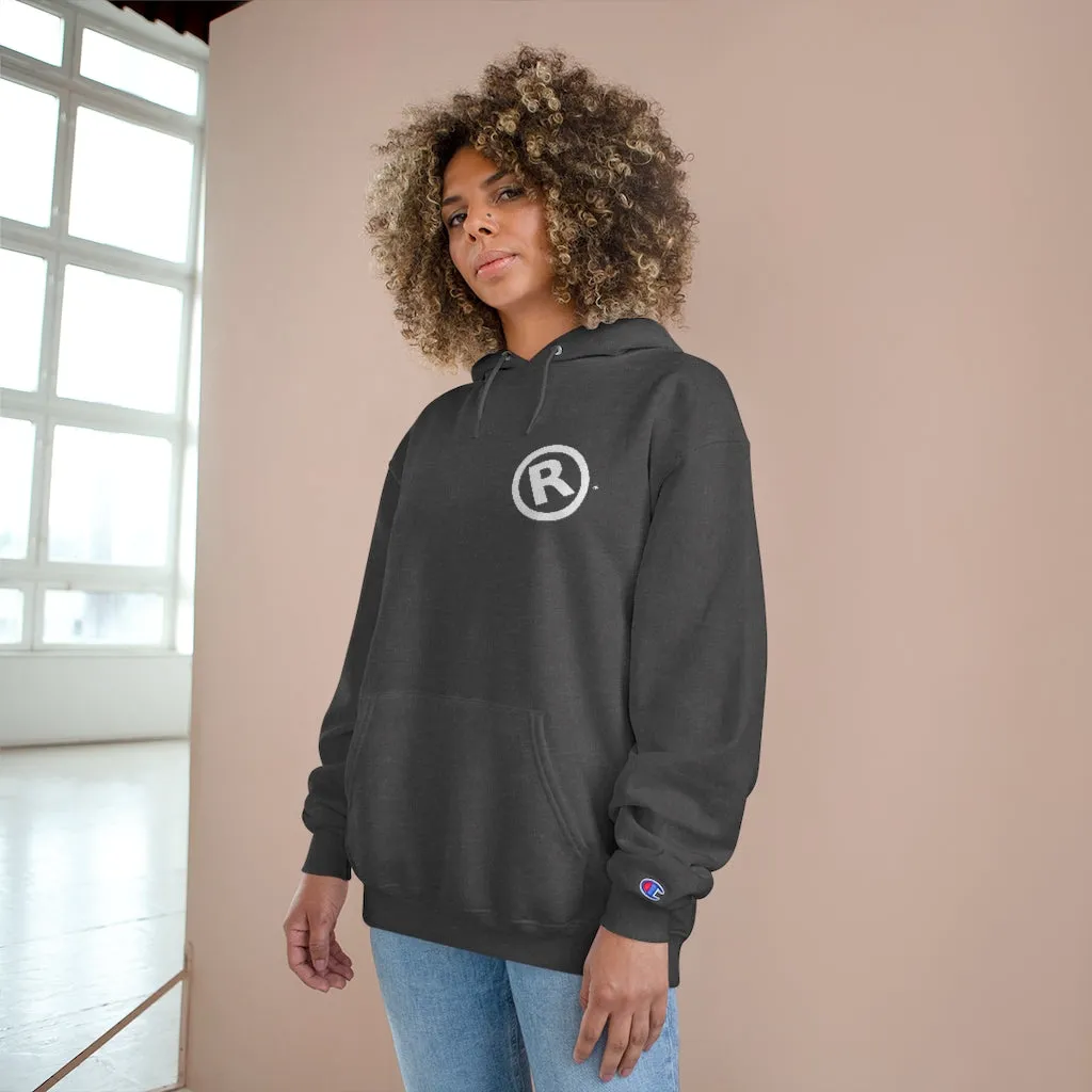 Raw Sushi x Champion "R" Hoodie