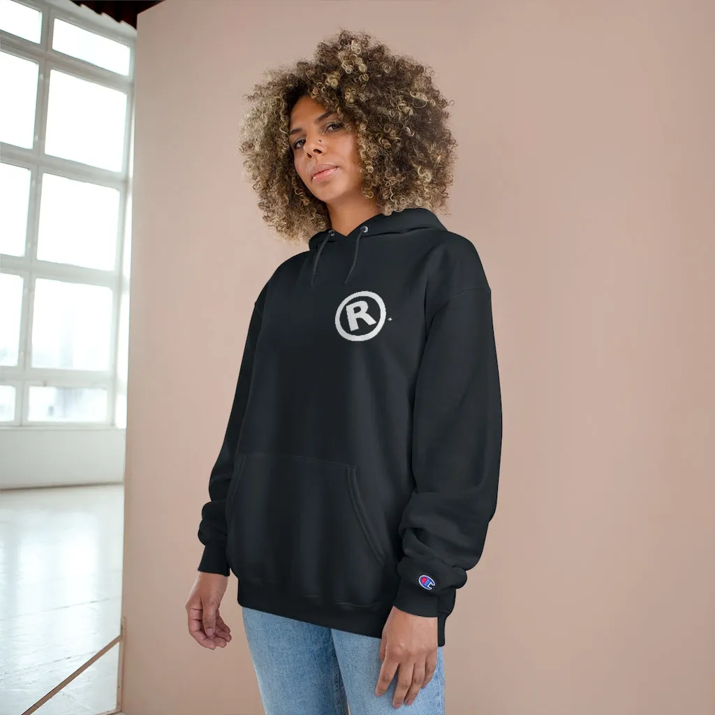 Raw Sushi x Champion "R" Hoodie