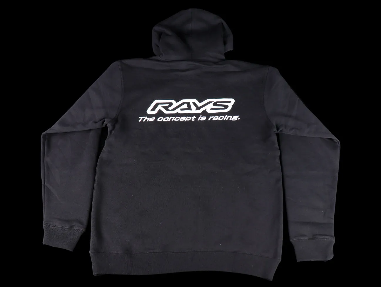 Rays "The Concept Is Racing" Pull Over Hoodie