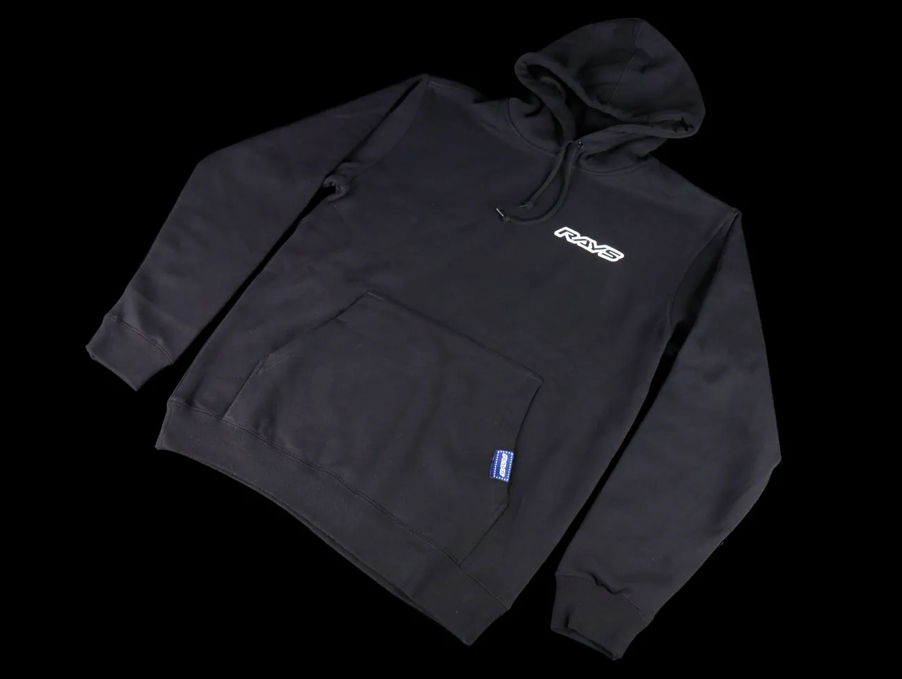 Rays "The Concept Is Racing" Pull Over Hoodie