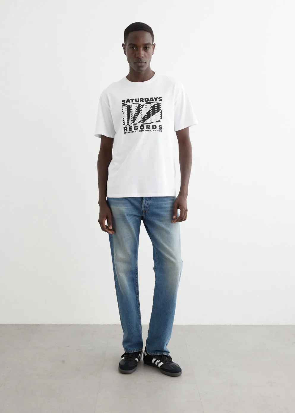 Records Standard Short-Sleeve T-Shirt
