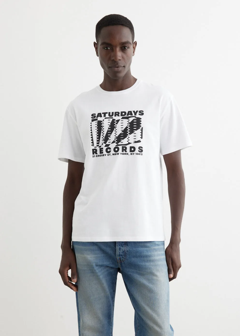 Records Standard Short-Sleeve T-Shirt