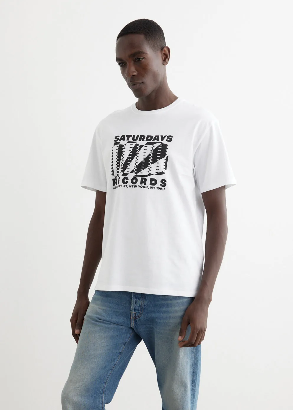 Records Standard Short-Sleeve T-Shirt