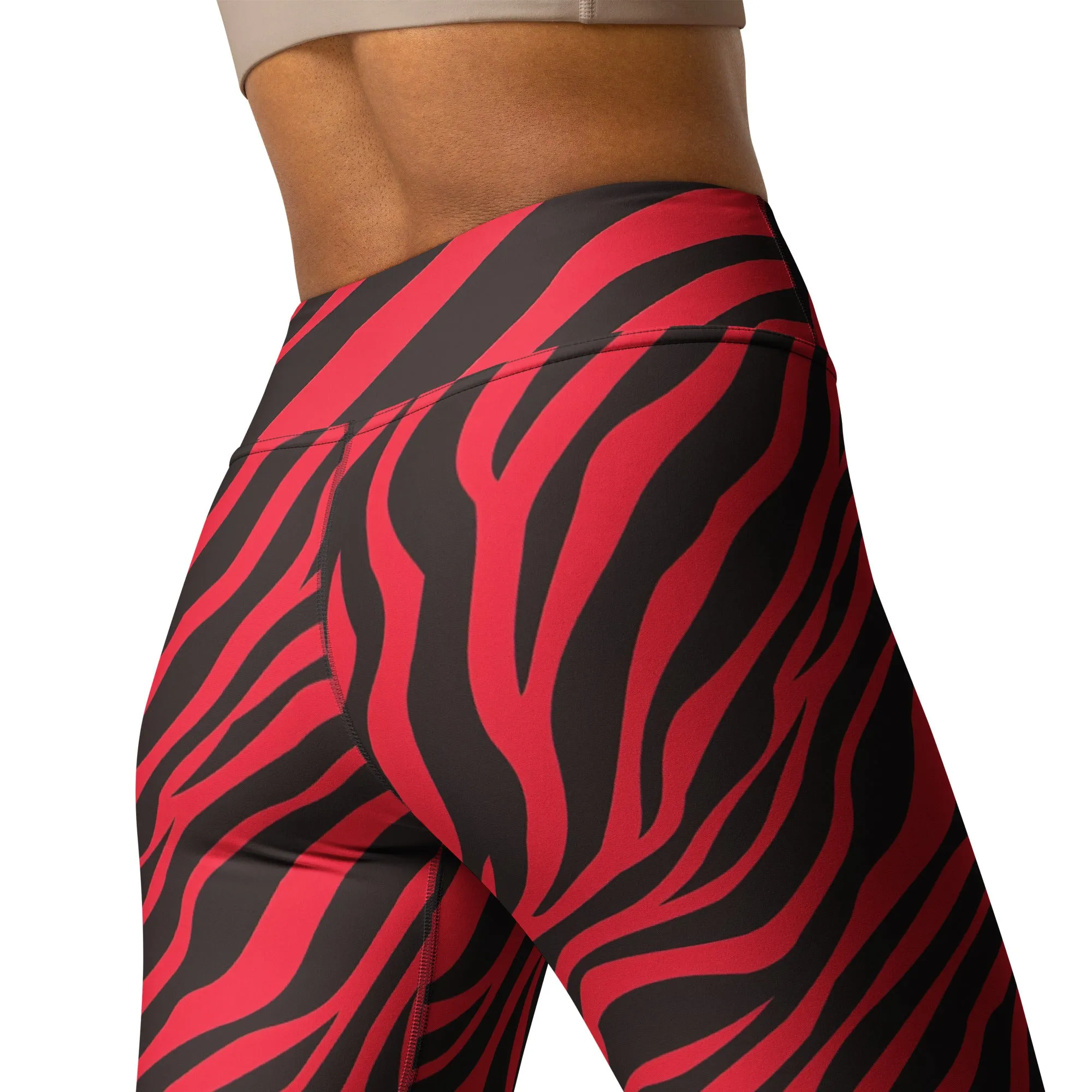 Red & Black Zebra