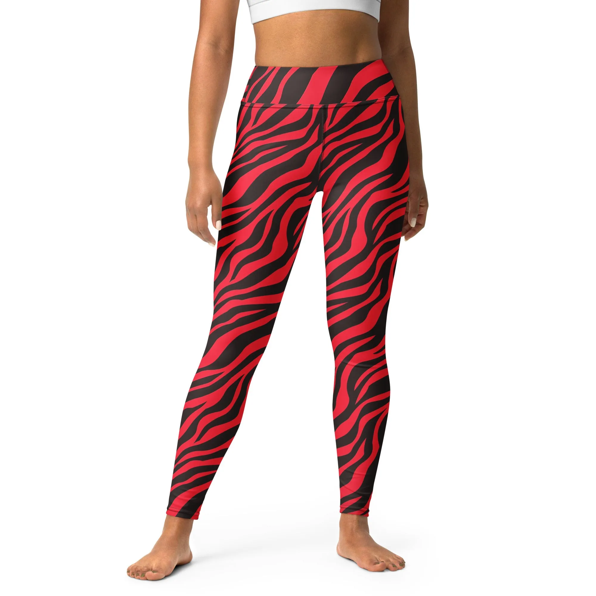 Red & Black Zebra