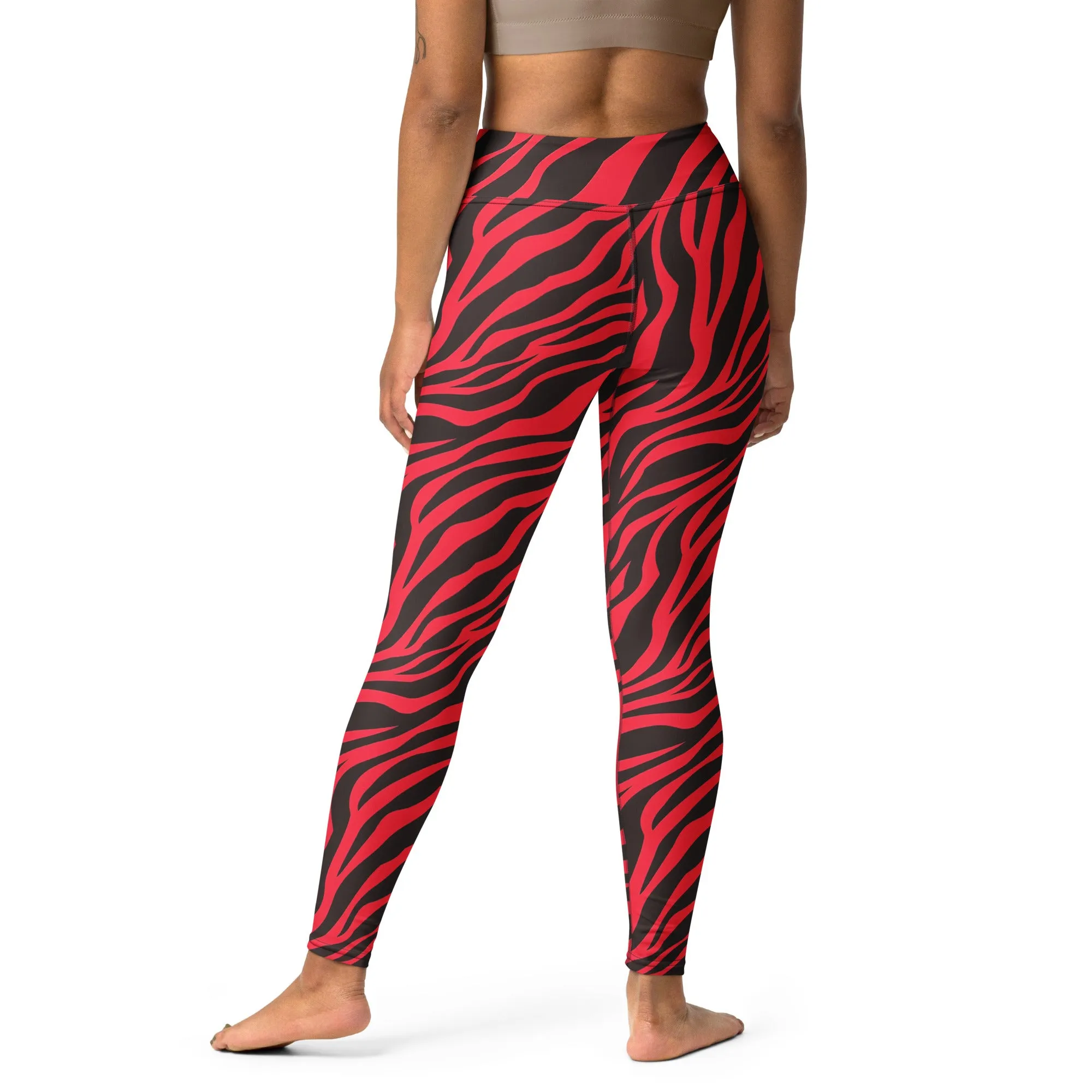 Red & Black Zebra
