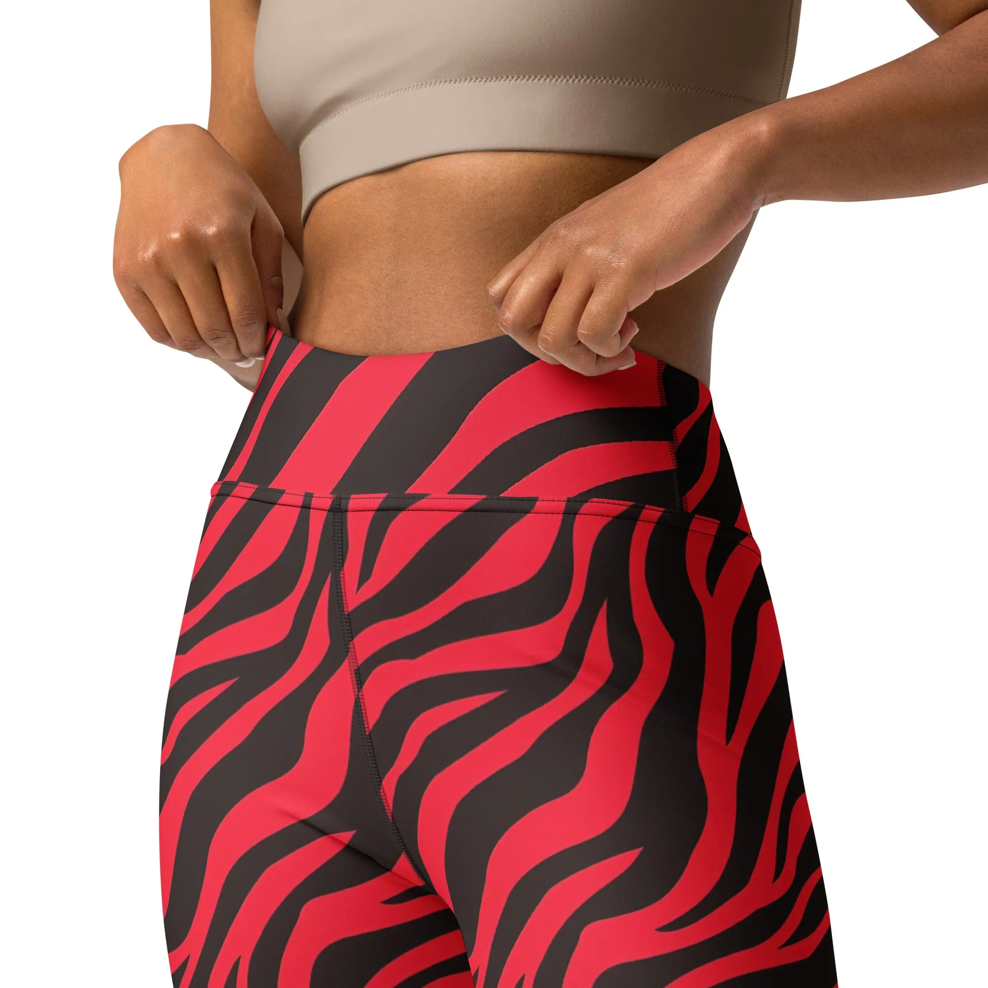 Red & Black Zebra