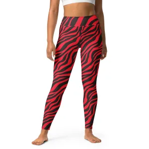 Red & Black Zebra