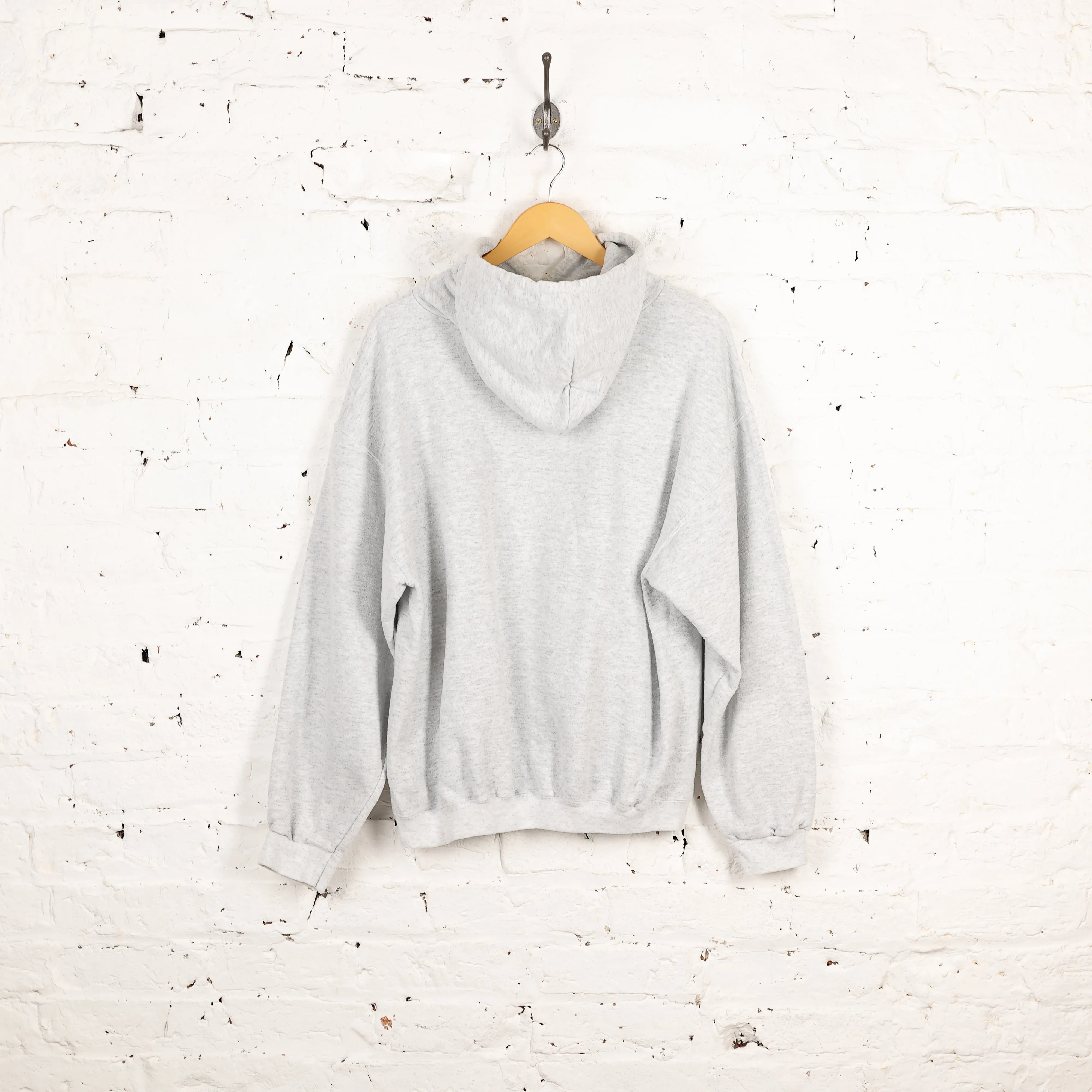 Reebok 90s Hoodie - Grey - M
