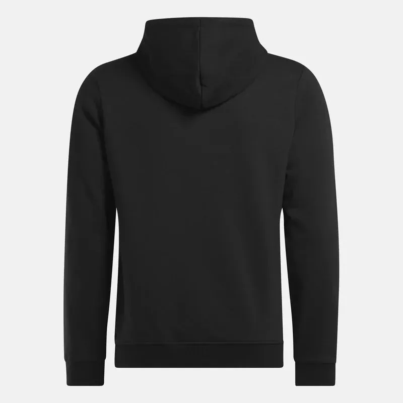 Reebok Men Hoodie Identity Fleece Stacked Logo