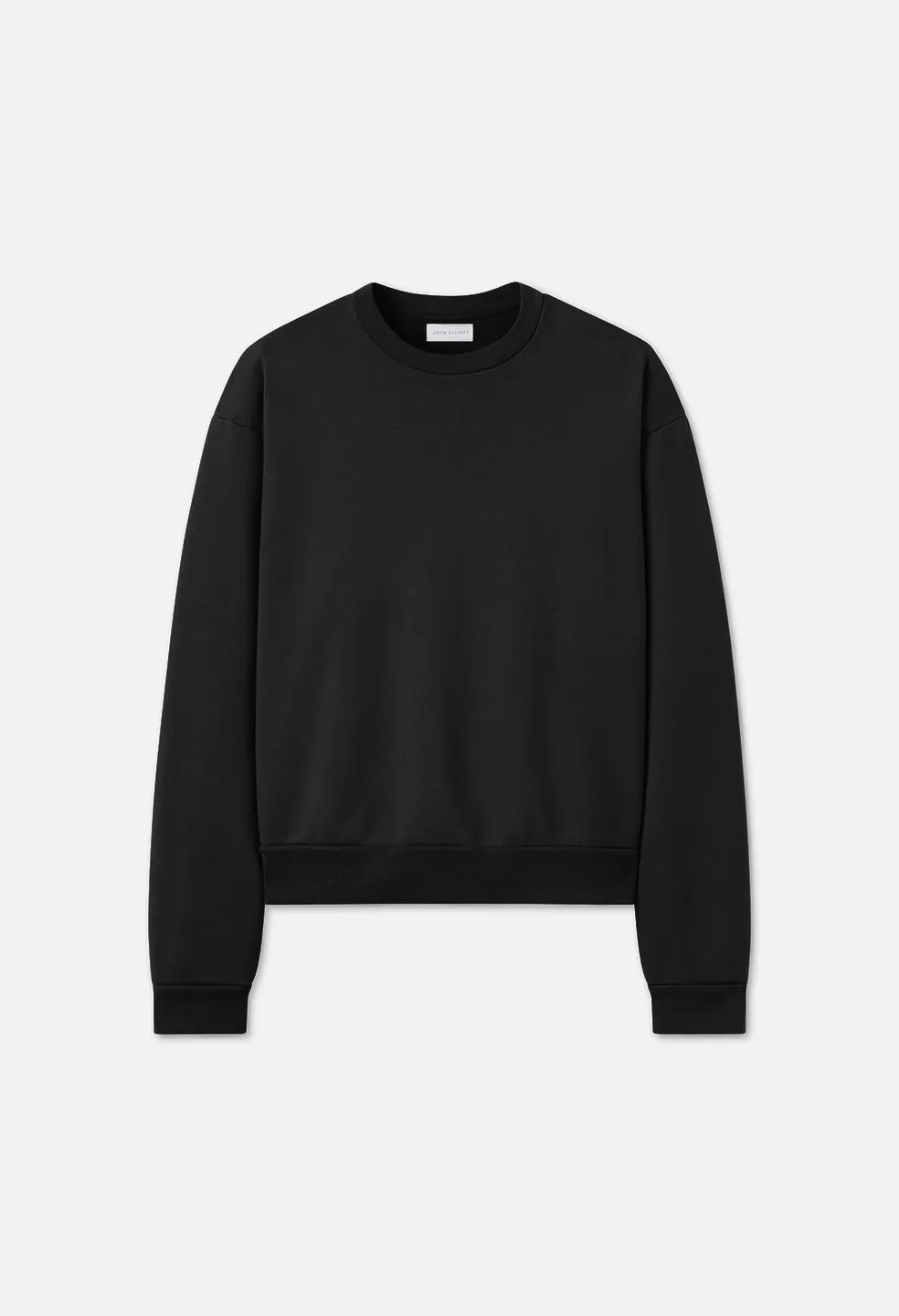 Replica Crew Pullover / Black