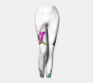 Retro Oni Leggings