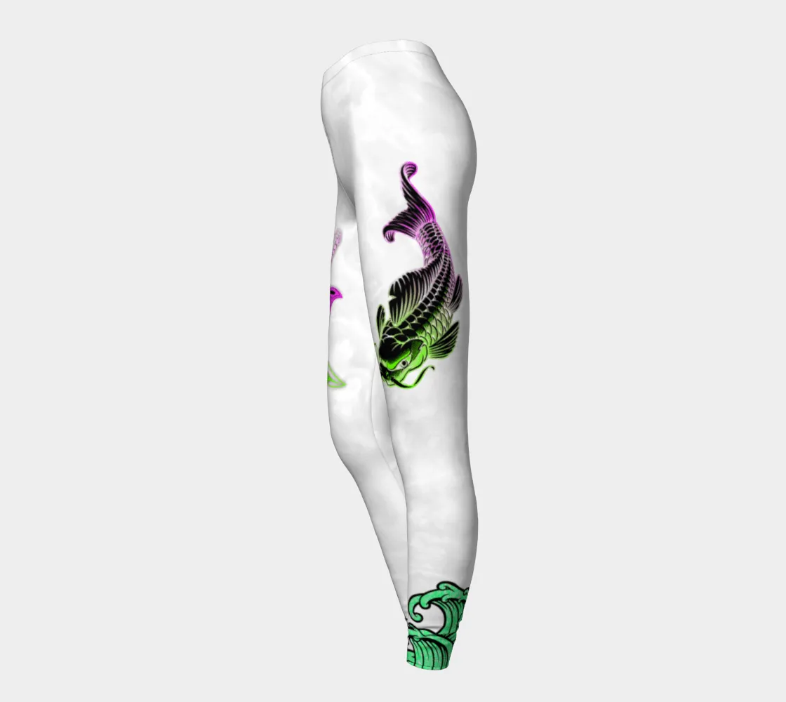 Retro Oni Leggings