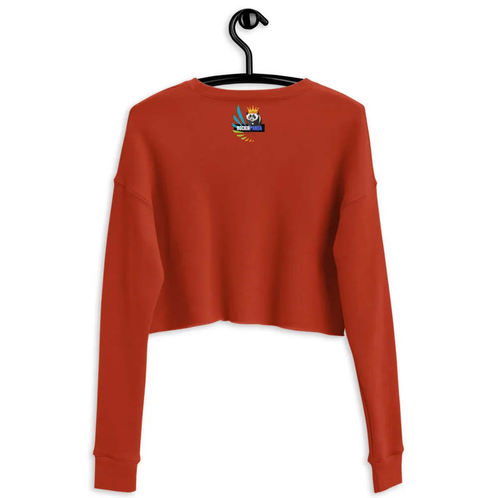Ride the Wave Crop Sweatshirt