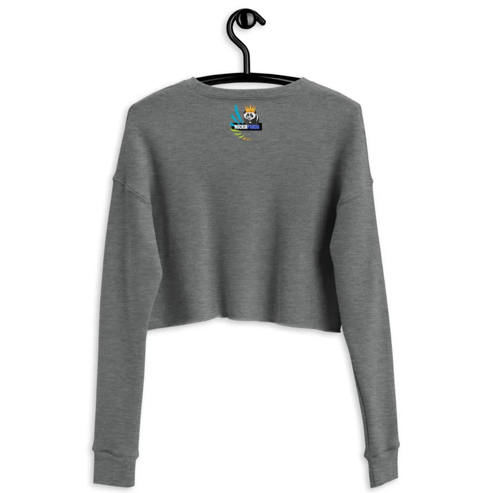 Ride the Wave Crop Sweatshirt
